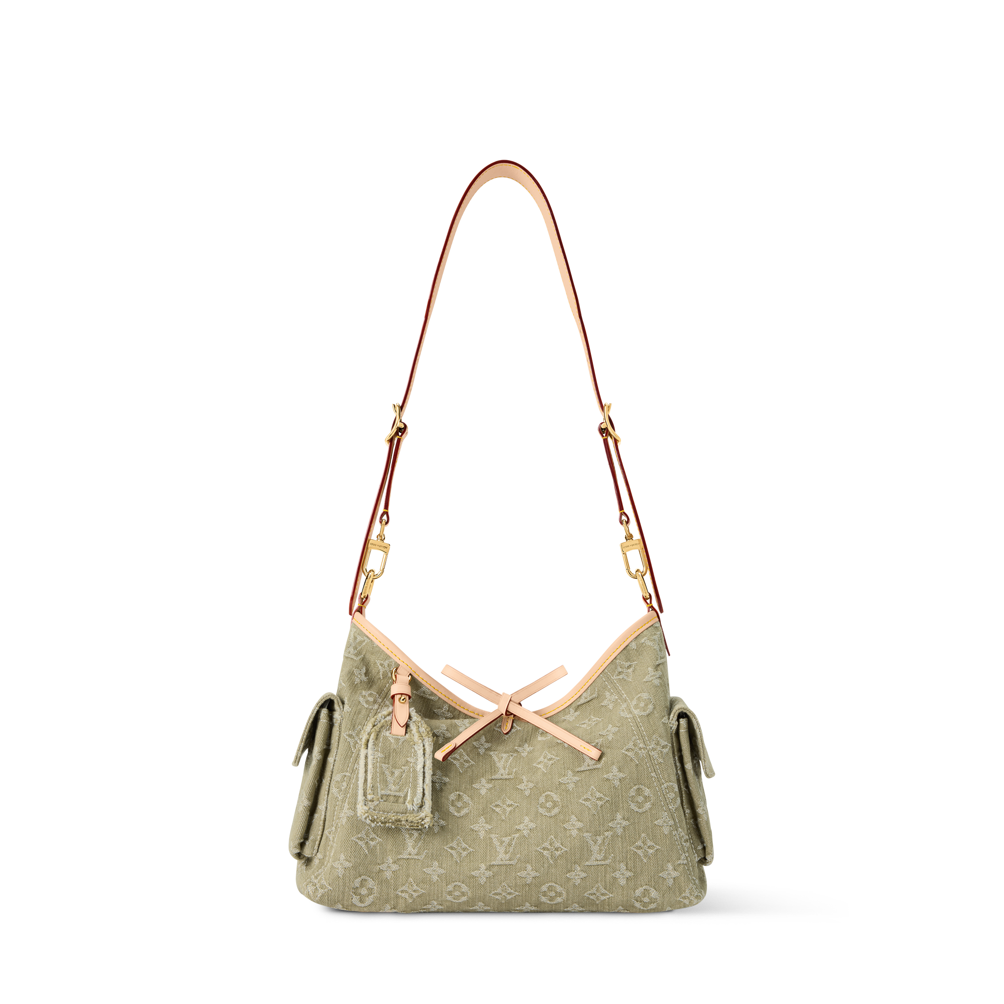 ヴィトン モノグラムデニム カーキ 正規品 お買取りしました！ LOUIS VUITTON ルイヴィトン モノグラム デニム